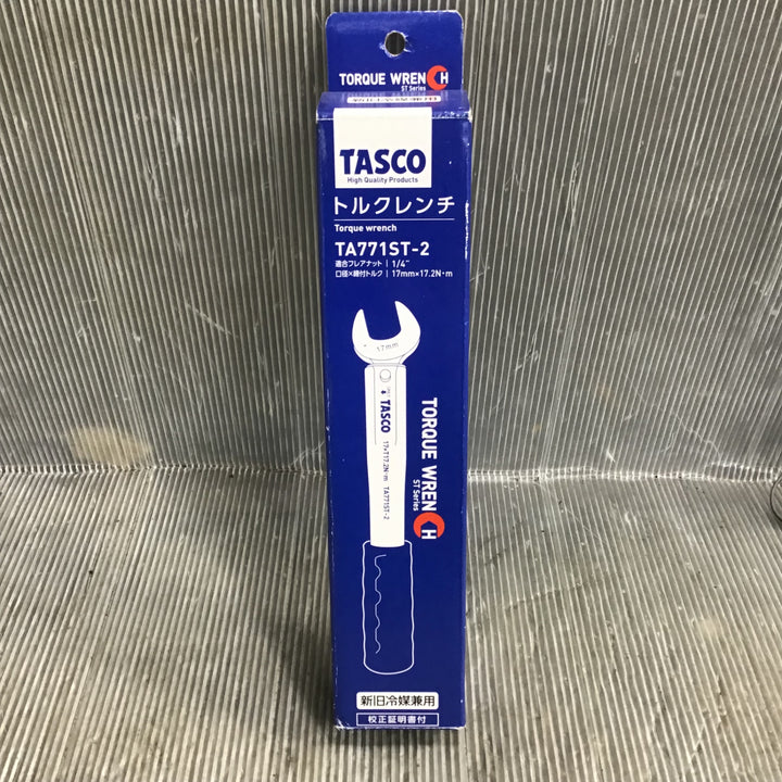 イチネンTASCO 高精度トルクレンチ 1/4"(校正証明書付) TA771ST-2【草加店】