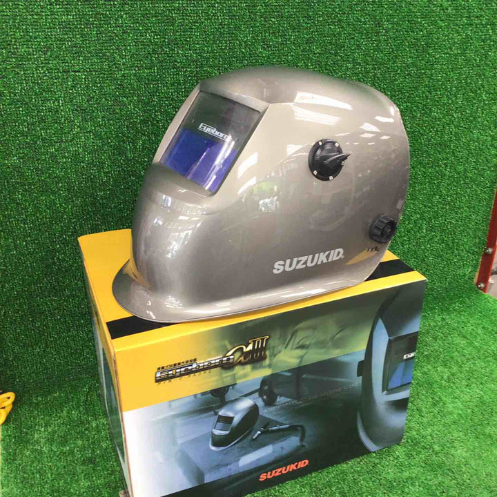 【中古品】 スズキッド (SUZUKID) アーキュリー80 LUNAII 半自動溶接機 SAY-80L2 Arcury80 ルナ2 溶接面付き 【藤沢店】