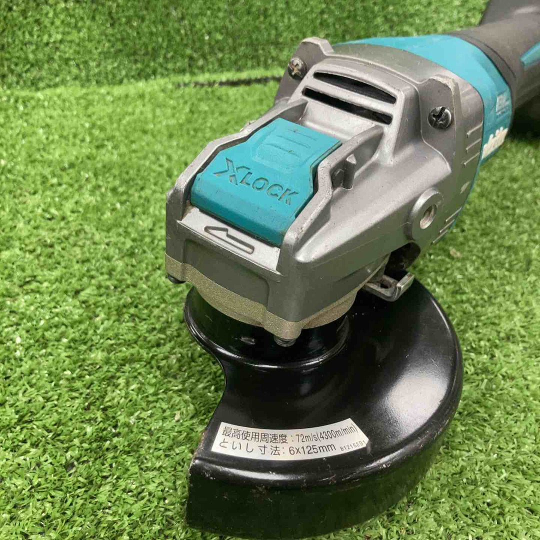 ★マキタ(makita) 125mmコードレスディスクグラインダー GA047GRMX【川崎店】