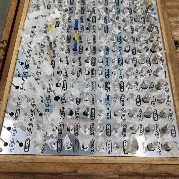 【中古品】ピンゲージセット 新潟精機 PGシリーズ PG-1【柏店】