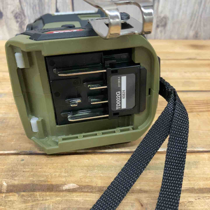 マキタ(makita) コードレスインパクトドライバー TD002GRDXO 【東大和店】