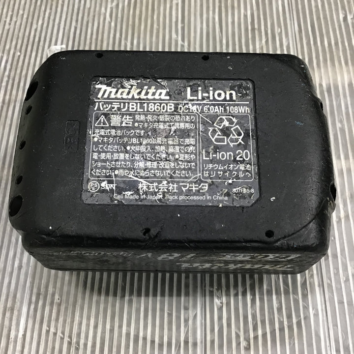 【中古】マキタ(makita) コードレスチップソーカッター CS553DRGXS【草加店】