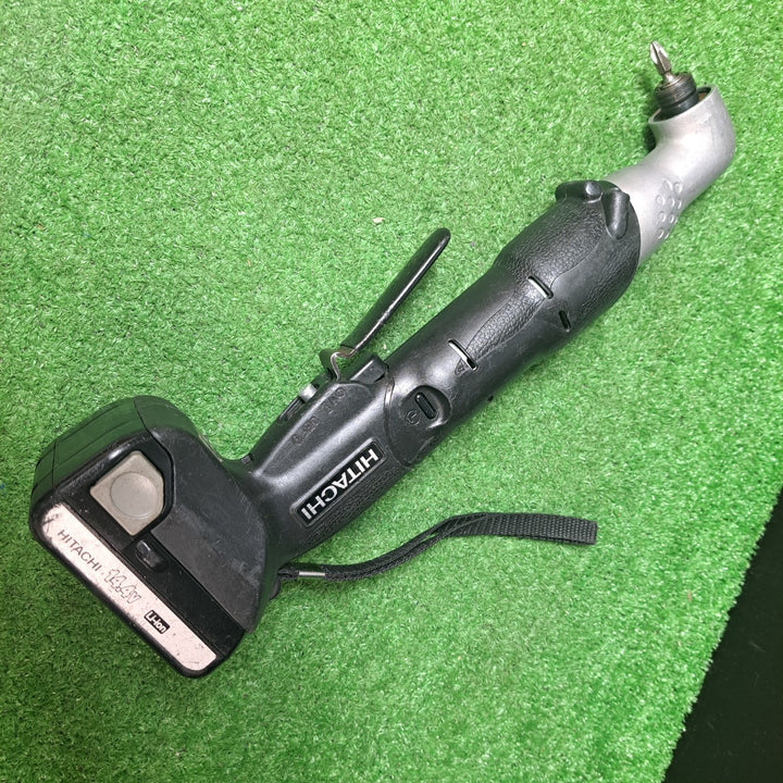 ハイコーキ/HIKOKI ※旧:日立工機 14.4V コードレスコーナインパクトドライバ WH14DCL(NN) 2.0Ahバッテリー付き 【岩槻店】