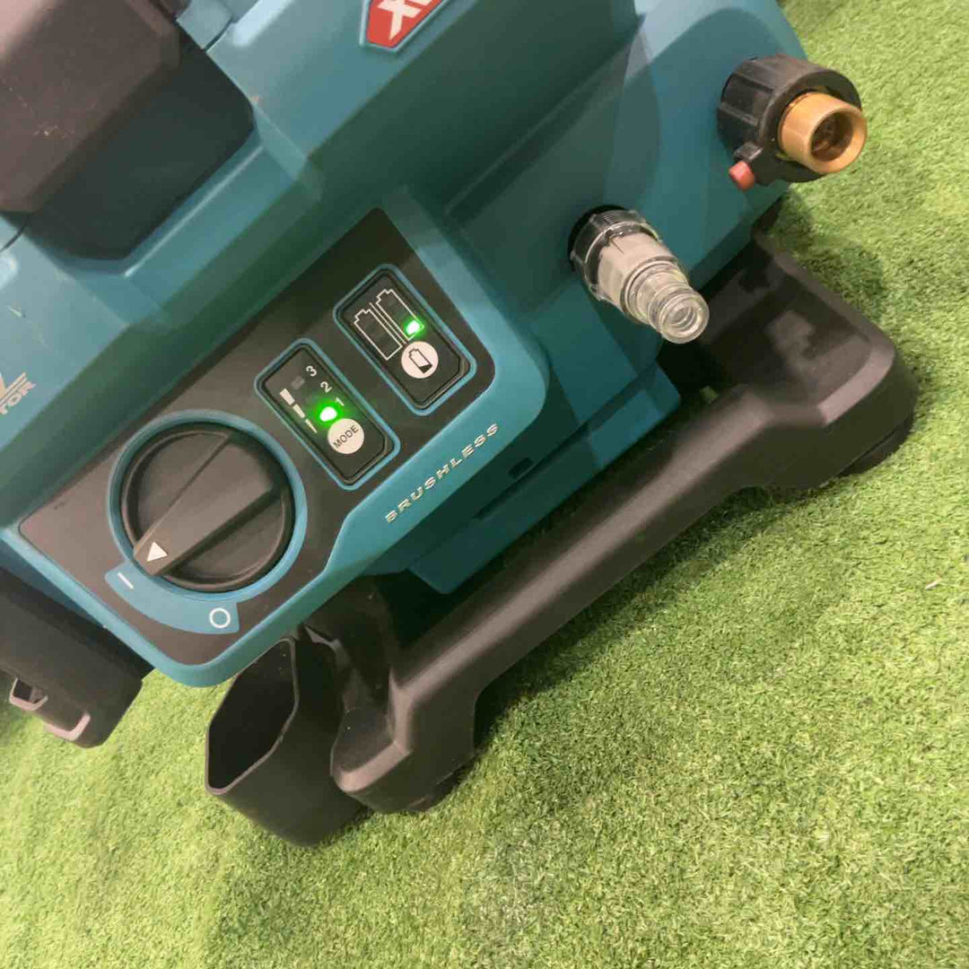 ★マキタ(makita) コードレス高圧洗浄機 MHW001GZ 40V 動作確認済【川口店】