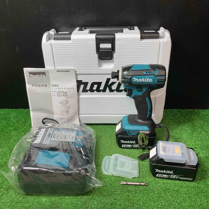【未使用品(店頭展示品)】★マキタ(makita) コードレスインパクトドライバー TD149DRFX【岩槻店】