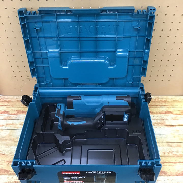 マキタ(makita) コードレスウォールディテクタ コンクリート探知機 WD181DZK【川崎店】