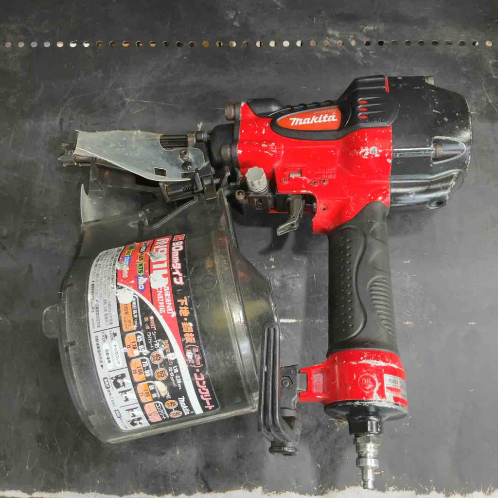 ☆マキタ(makita) 高圧エア釘打ち機 AN911H【草加店】 – アクトツール 