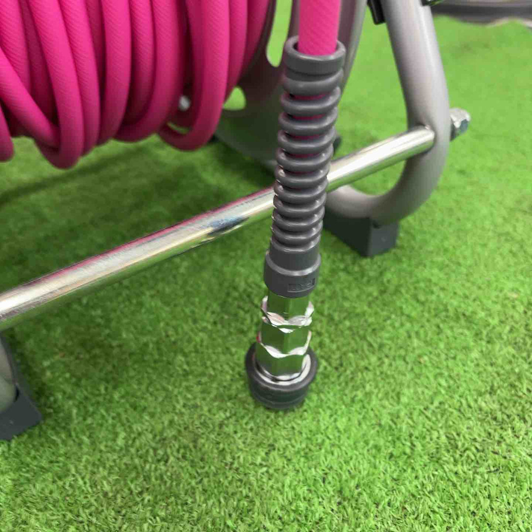 ハタヤ ナラシマキエヤーリール 20m 内径φ6.5 ソフトポリウレタンホース UDN202【桶川店】