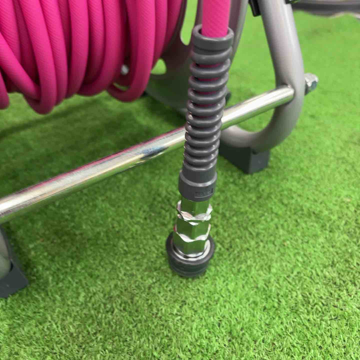 ハタヤ ナラシマキエヤーリール 20m 内径φ6.5 ソフトポリウレタンホース UDN202【桶川店】