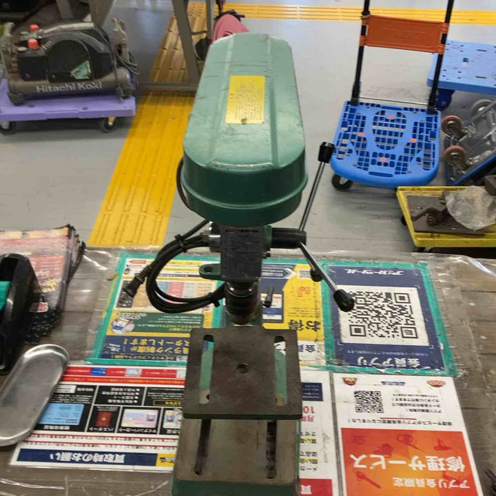 HOPE POWER TOOLS 小型ボール盤 HD-130 ベルトカバーへこみあり【戸田店】