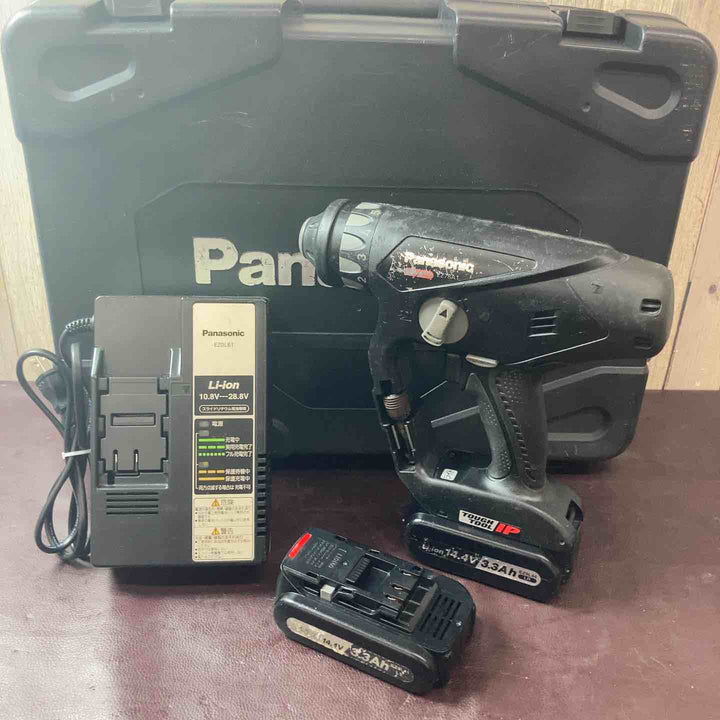 【中古品】 パナソニック(Panasonic) コードレスマルチハンマードリル EZ78A1X-B 【東大和店】