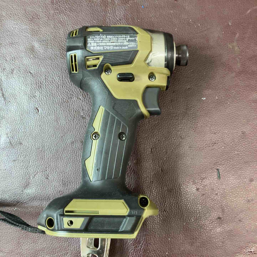 【中古品】★マキタ(makita) コードレスインパクトドライバー TD173DRGXO【東大和店】