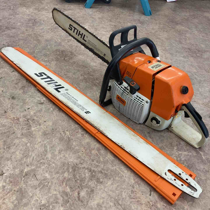 【店頭受取り限定】◇スチール(STIHL) エンジンチェーンソー MS880+120cmガイドバー付き！【所沢店】