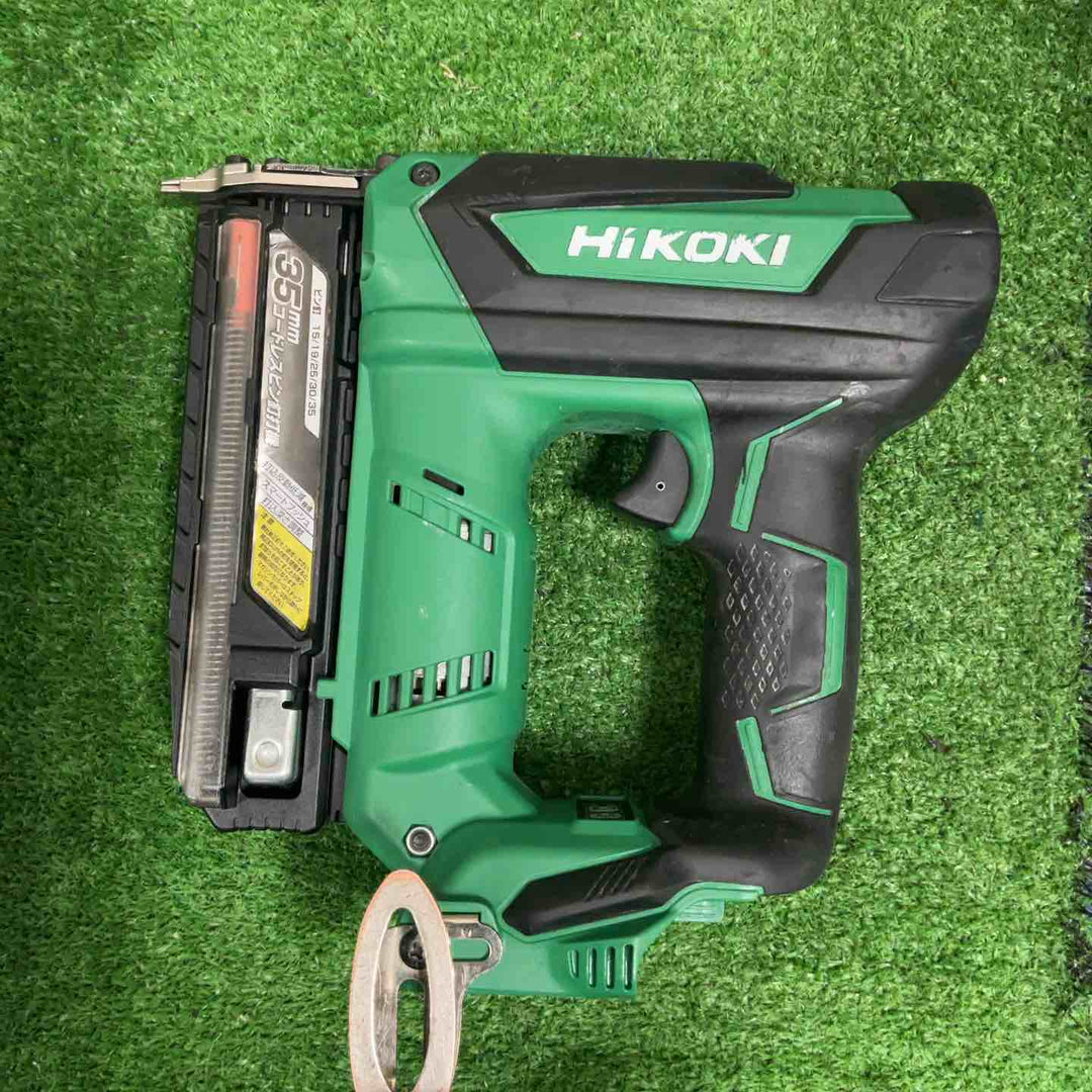 ★ハイコーキ(HIKOKI ※旧:日立工機) コードレスピンネイラ NP18DSAL(NK)【草加店】