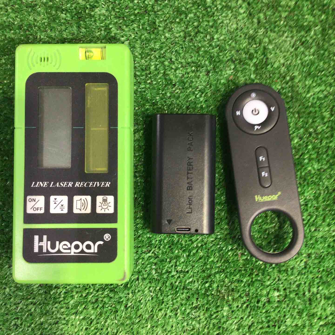 ◇ヒューパー(Huepar)  グリーン レーザー墨出し器  S04CG【町田店】