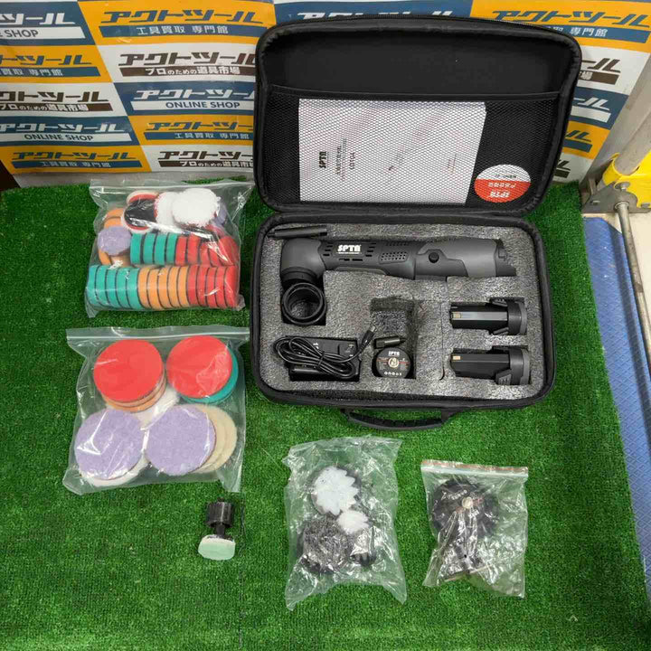 SPTA 12V コードレスミニカーポリッシャー LD104【草加店】