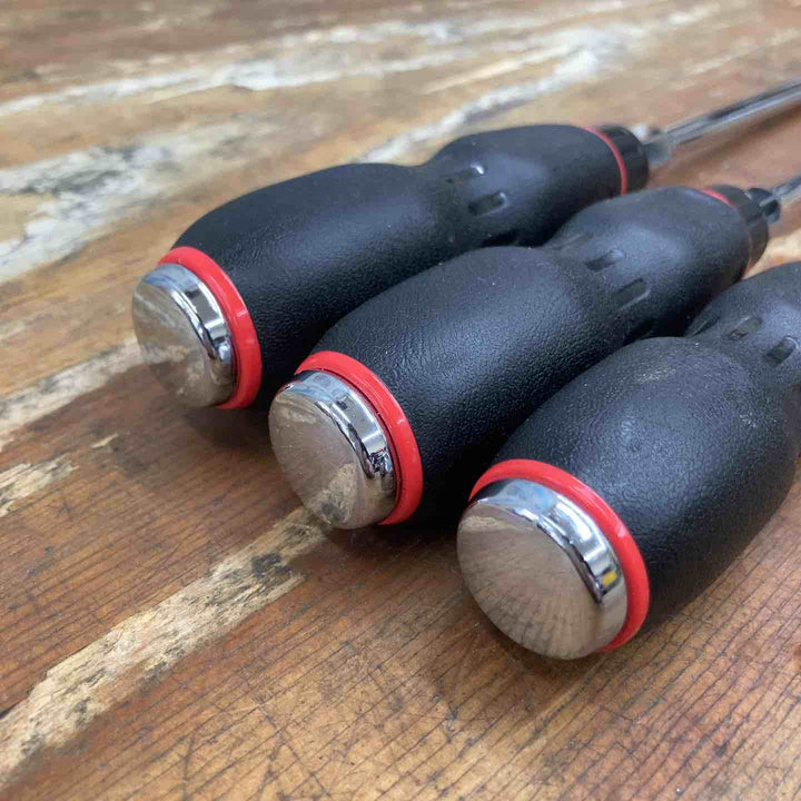 ▲ネプロス 樹脂柄ドライバ貫通タイプ プラスドライバーND1P2-1,2,3【柏店】