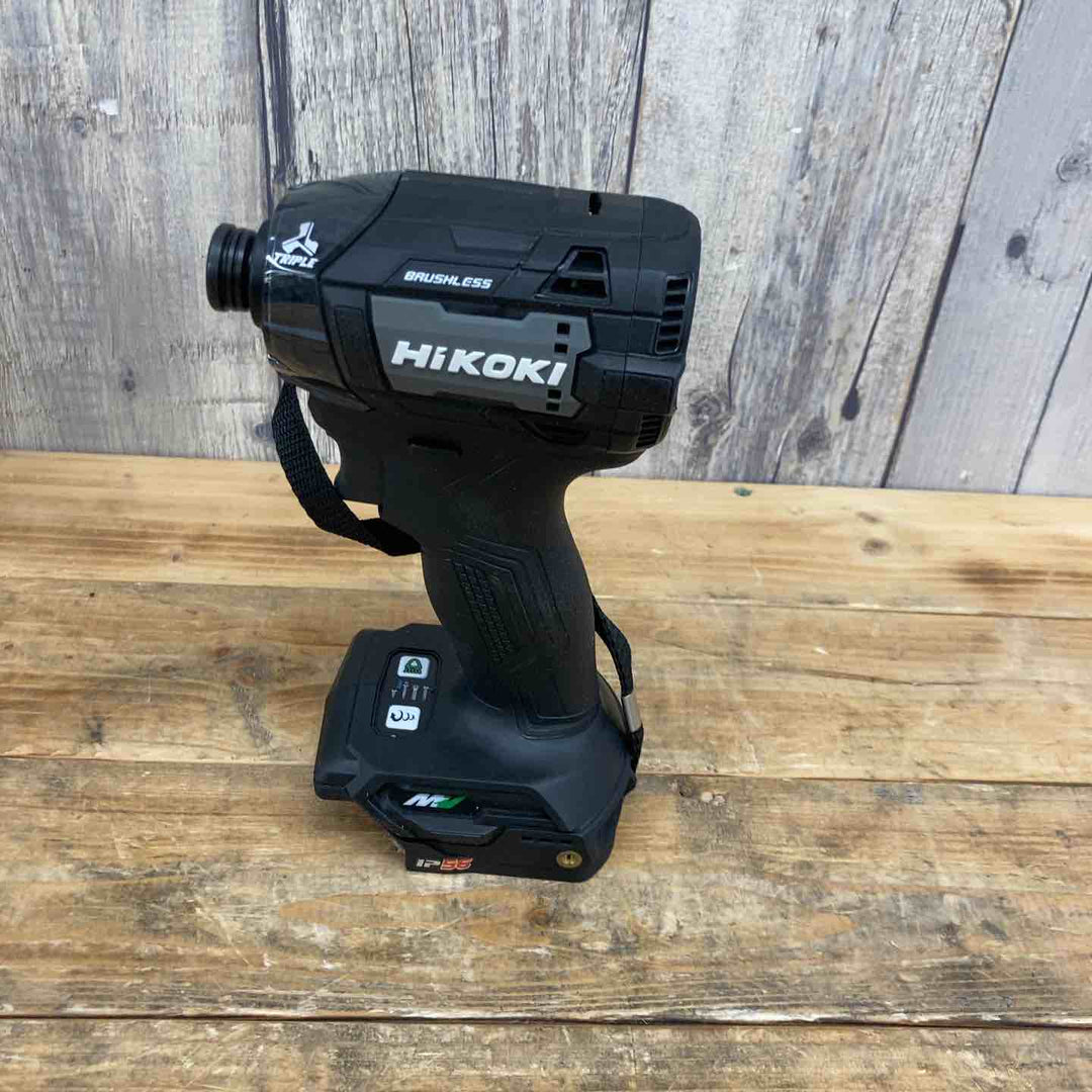 ハイコーキ(HIKOKI ※旧:日立工機) コードレスインパクトドライバ WH36DD(NNB) 【東大和店】