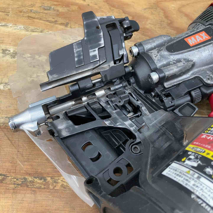 ★マックス(MAX) 高圧エア釘打ち機 HN-90N3【柏店】