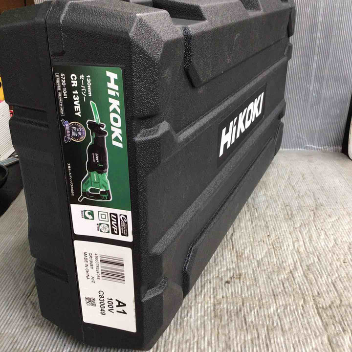 【中古】ハイコーキ(HIKOKI ※旧:日立工機) セーバーソー CR13VEY【草加店】（低速時ブレあり）
