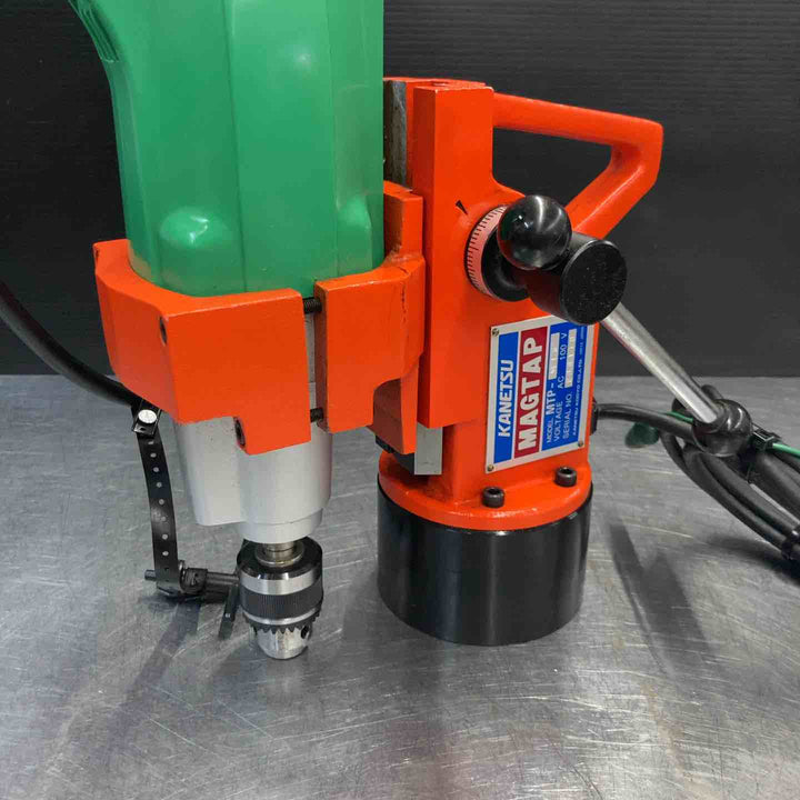 【中古品】KANETEC(カネテック) 電動式マグタップ 携帯形磁力保持式ボール盤 MTP-MT8【東大和店】