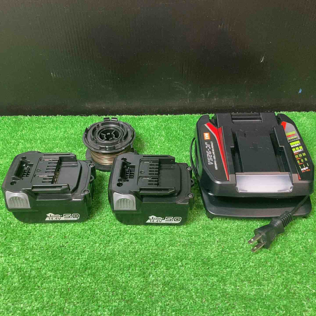 ★マックス(MAX) 鉄筋結束機 ツインタイア RB-610T-B2C/1450A【岩槻店】