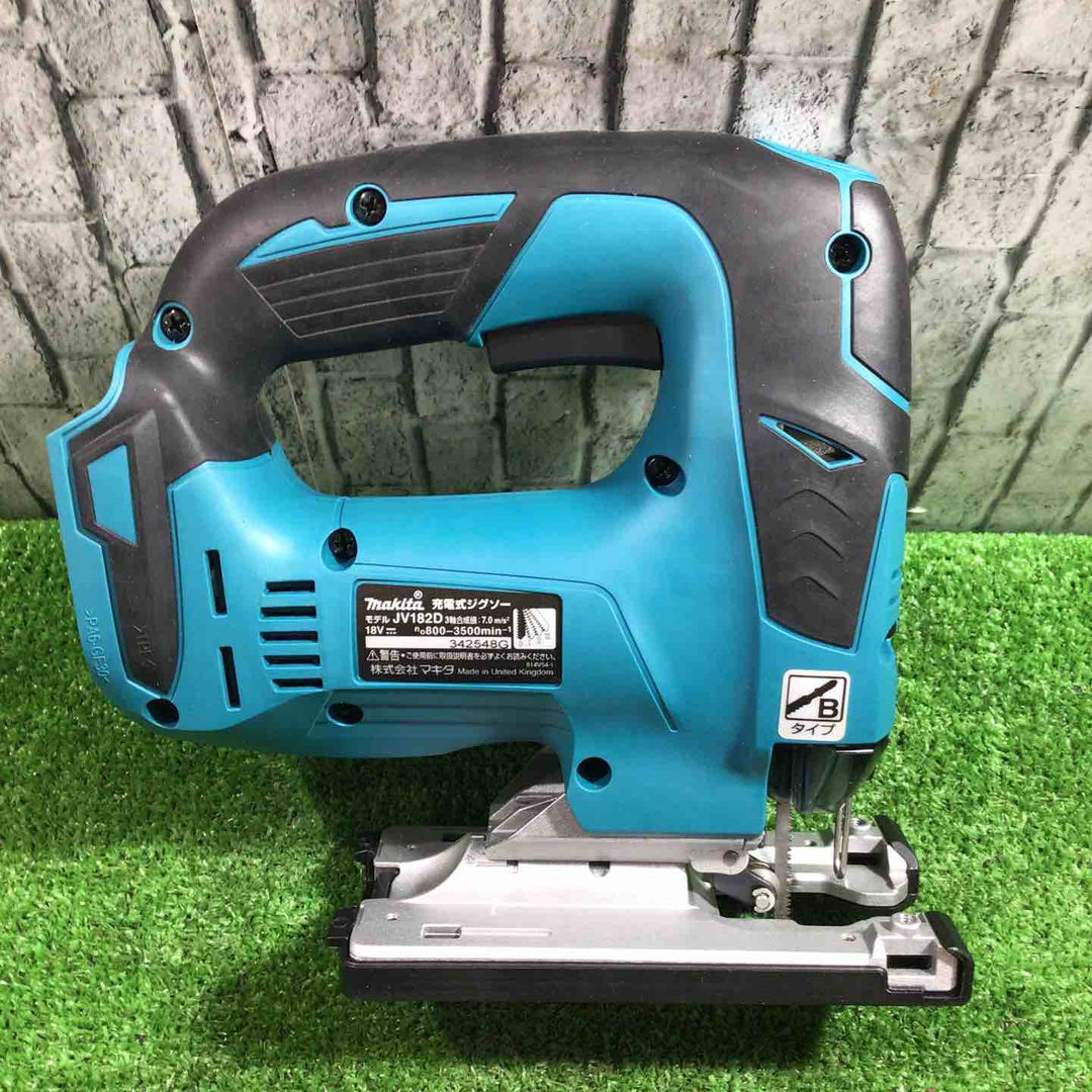 ★マキタ(makita) コードレスジグソー JV182DZK【川口店】