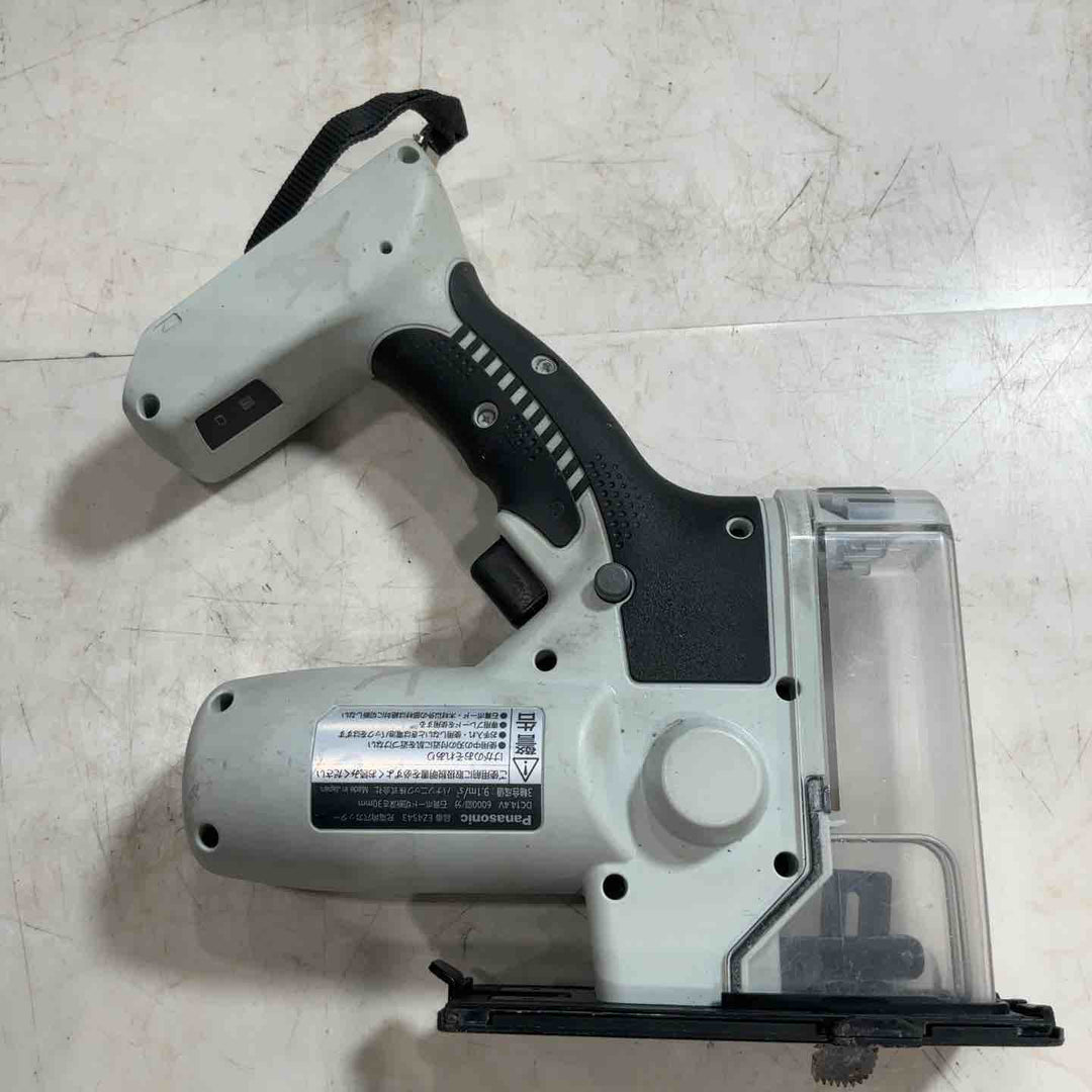 ◇パナソニック(Panasonic) コードレス角穴カッター EZ4543LS2S-B 14.4V 動作確認済み【川口店】