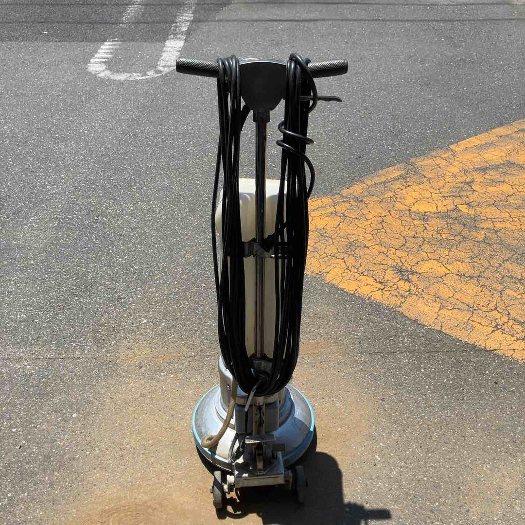 【中古品・店頭受取り限定】 メーカー不明 フロアポリッシャー・型式不明 【桶川店】