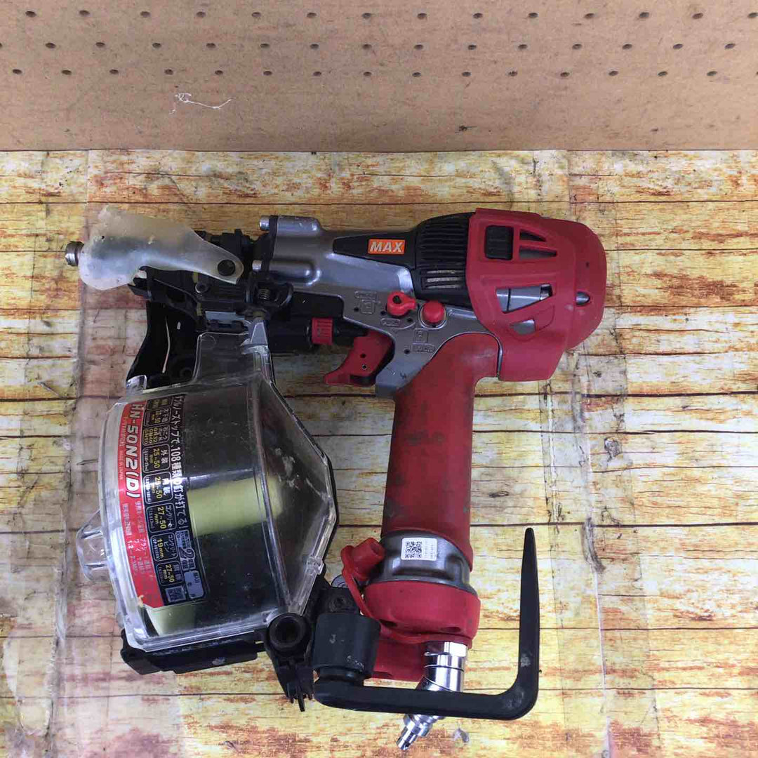マックス(MAX) 高圧エア釘打ち機 HN-50N2(D)【川崎店】