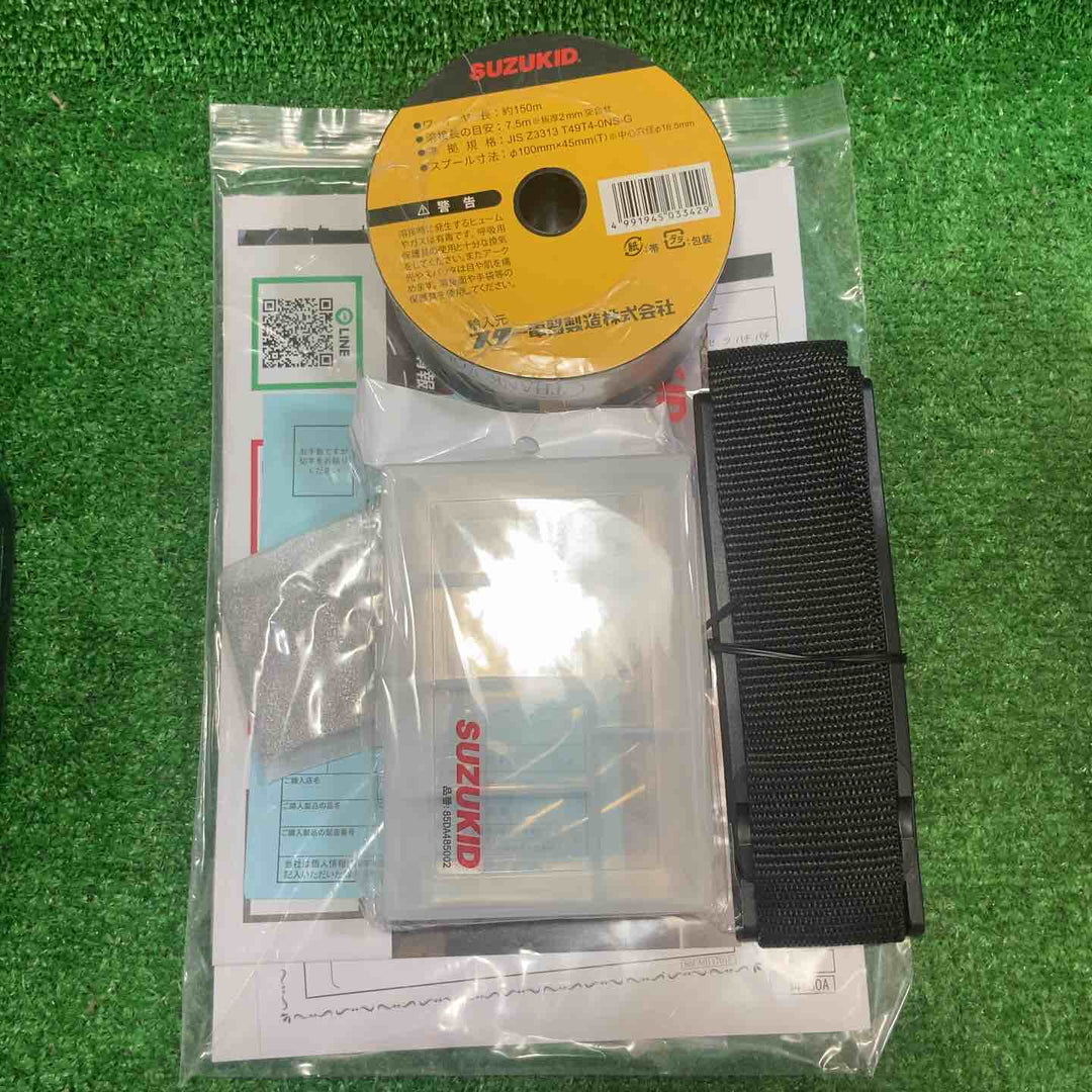 ◇スズキッド(SUZUKID) 半自動溶接機 SWD-80C Welday80【川崎店】
