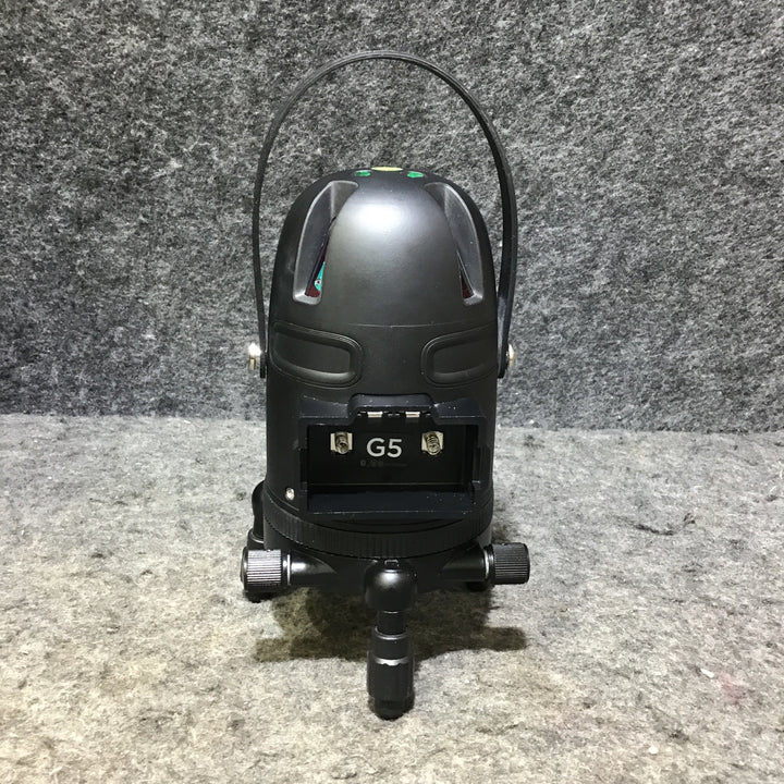 【中古・本体のみ】 VOICE レーザー墨出し器 5ライン(矩十字・横) グリーンレーザー Model-G5 【桶川店】