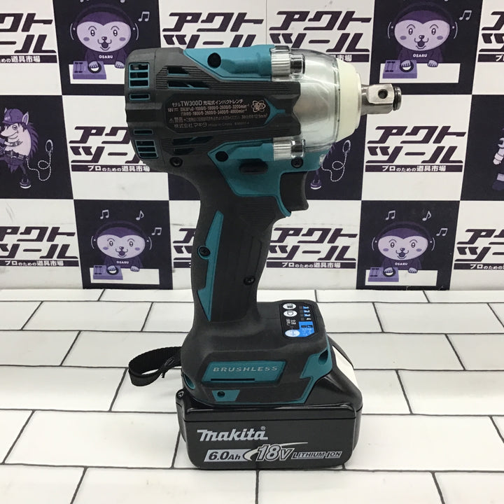 ★マキタ(makita) コードレスインパクトレンチ TW300DRGX【所沢店】