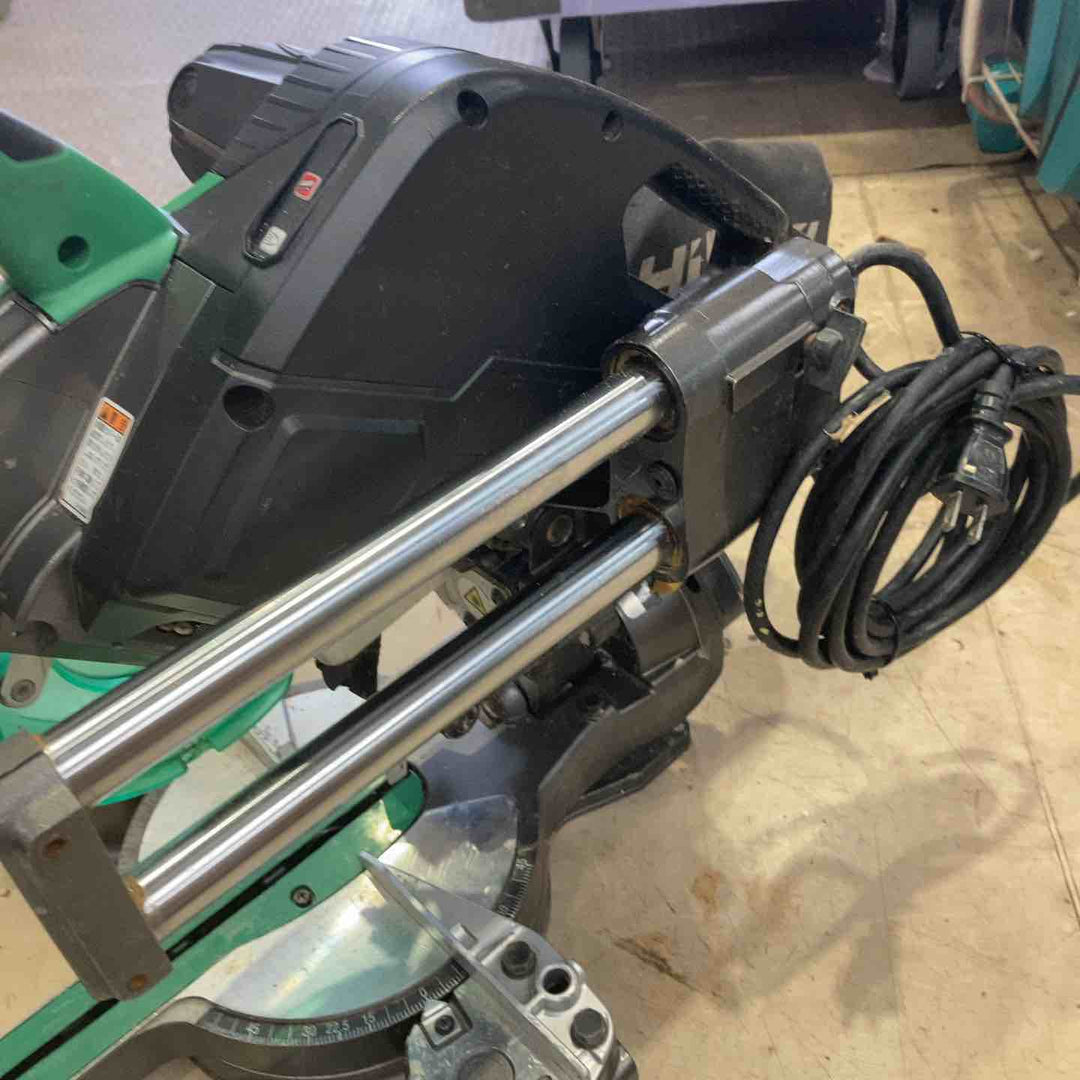 ★ハイコーキ(HIKOKI ※旧:日立工機) 卓上スライド丸のこ C7RSHD【町田店】