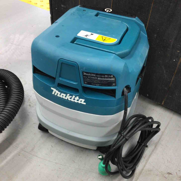 ★マキタ(makita) 集じん機 乾湿両用 VC0820【戸田店】