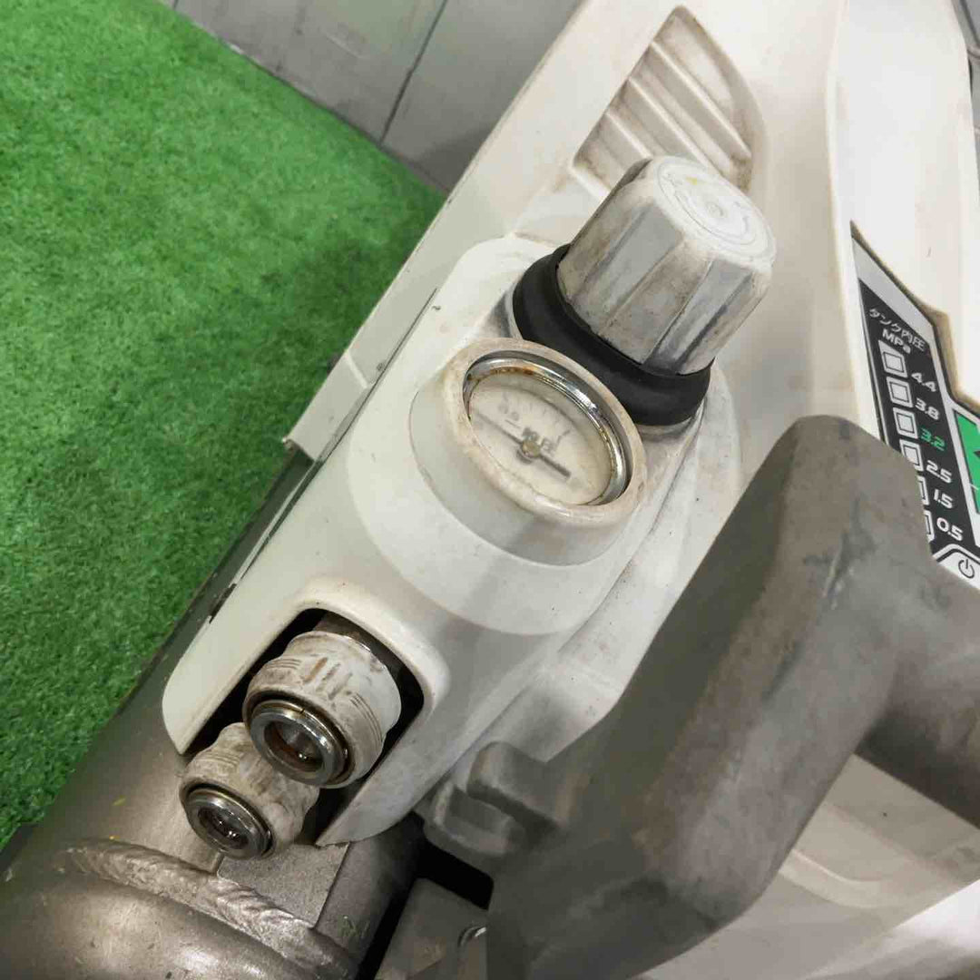 ◇ハイコーキ(HIKOKI ※旧:日立工機) 常圧/高圧エアコンプレッサー EC1445H2(W)【川口店】