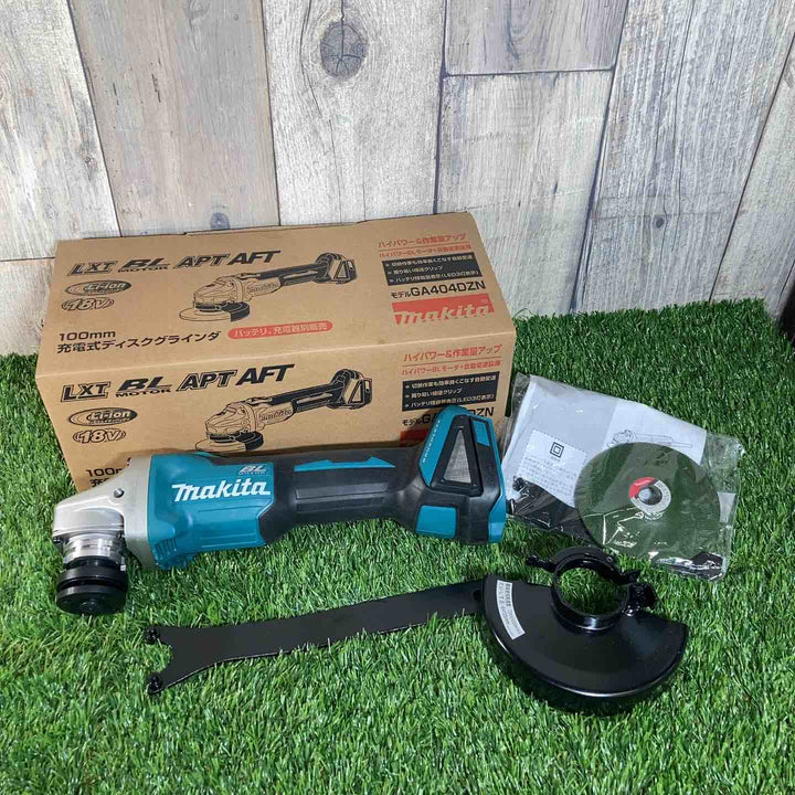 【美品】☆マキタ(makita) 125mmコードレスディスクグラインダ GA504DZN (GA504DN)　18V対応【戸田店】