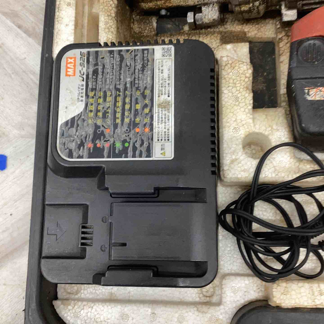 ★マックス(MAX) コードレス鉄筋カッター PJ-RC161-BC/2540A【越谷店】