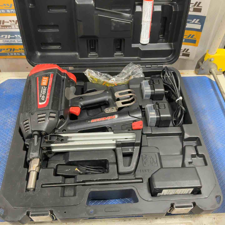 ◇マックス(MAX) コードレスガスネイラ GS-725C【草加店】