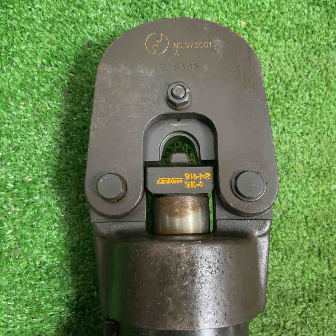 ☆泉精器(IZUMI) 手動油圧式圧着工具 9H-2【草加店】