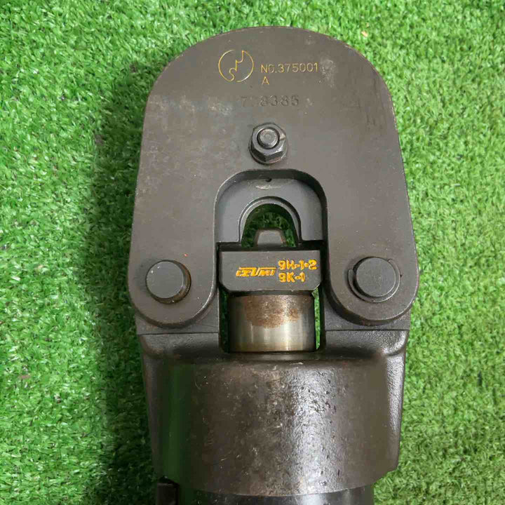 ☆泉精器(IZUMI) 手動油圧式圧着工具 9H-2【草加店】