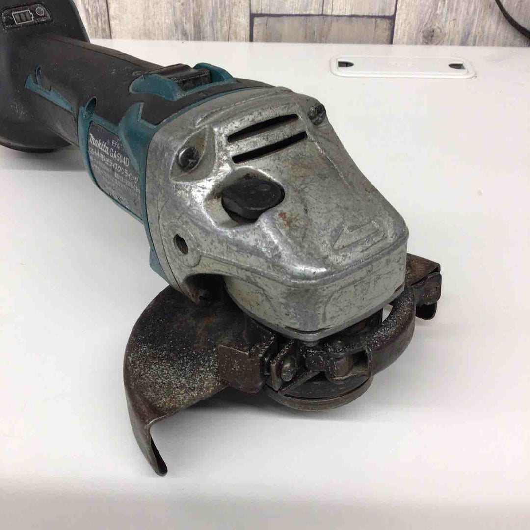◇マキタ(makita) 125mmコードレスディスクグラインダ GA504DZ【戸田店】