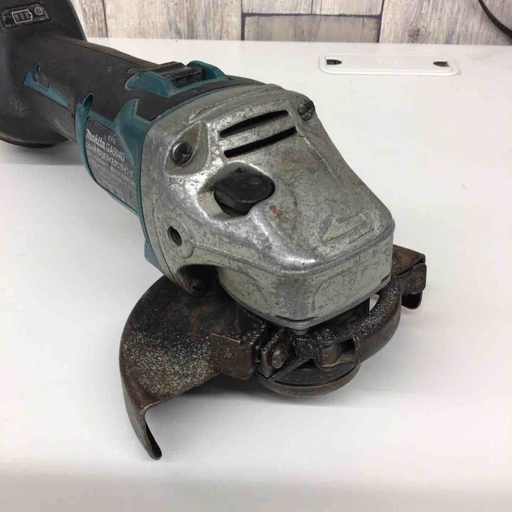 ◇マキタ(makita) 125mmコードレスディスクグラインダ GA504DZ【戸田店】