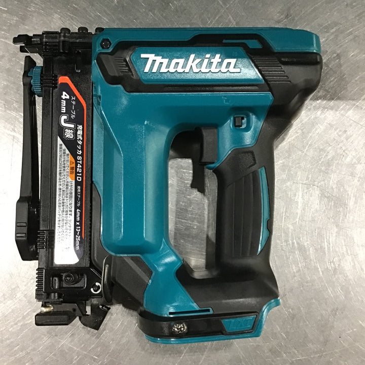 ★マキタ(makita) コードレスタッカー ST421DZK【川口店】