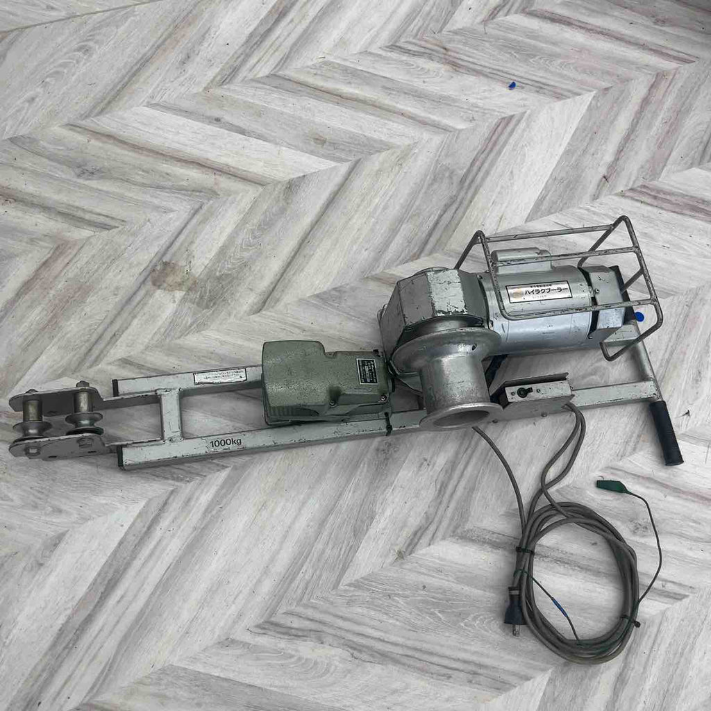 【店頭引取限定】【中古】【現状販売】DENSAN デンサン ハイラクプーラー 16,500円(税込) デンサン ハイラクプーラー DP-010Bの中古 中古C傷汚れあり 《東京