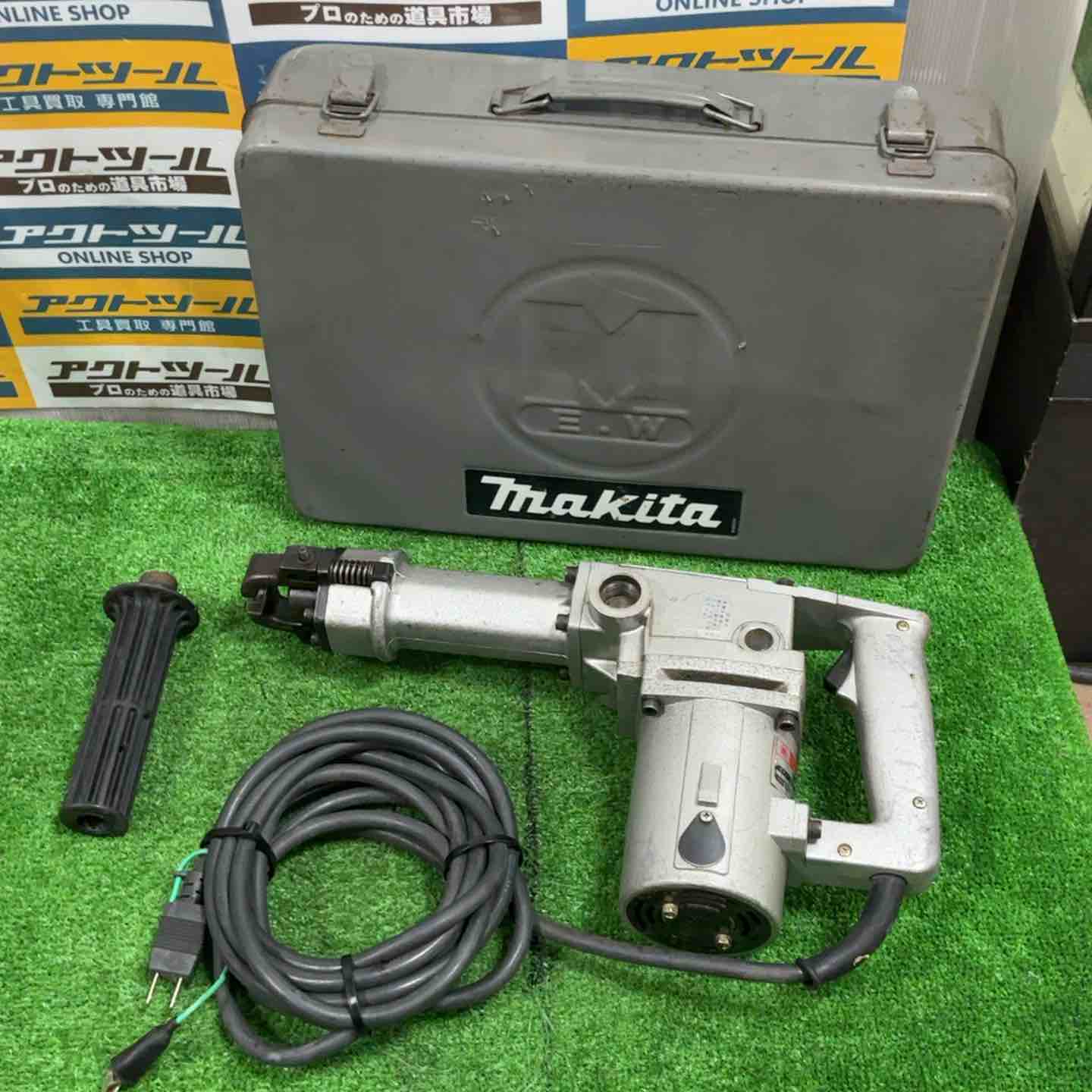 マキタ・電動ハンマ8500N 今月末までのお取引です マキタ makita 電動ハンマ 8500Nの中古 中古C傷汚れあり 《埼玉・入間
