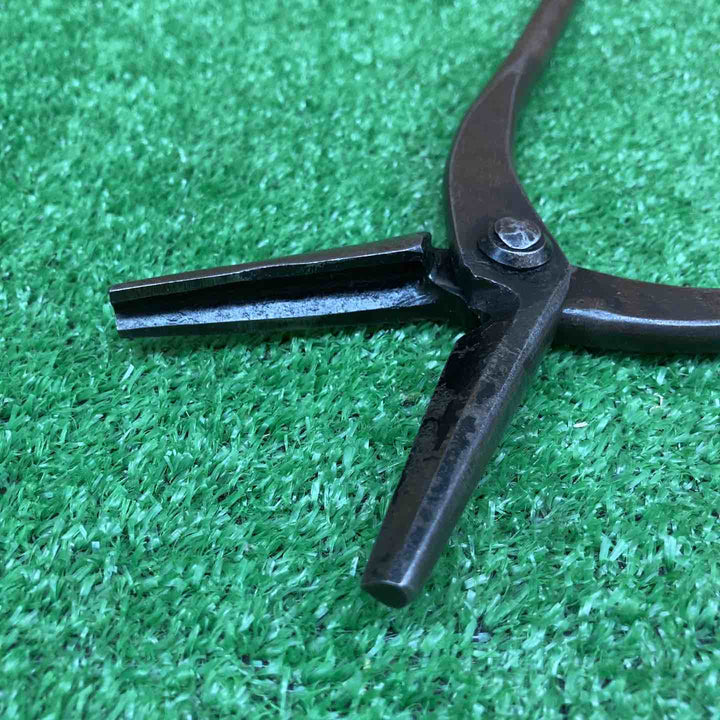 【中古品】 直徳 ツカミ 作条パンチ 大 ITPSD00260 一発絞り 【鴻巣店】