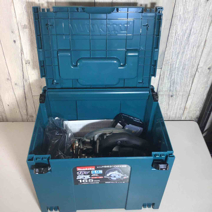 ★マキタ(makita) コードレス丸のこ HS631DGXSB【戸田店】
