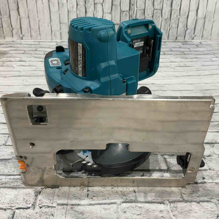 ★マキタ(makita) コードレス防じん丸のこ KS513DZ【川口店】