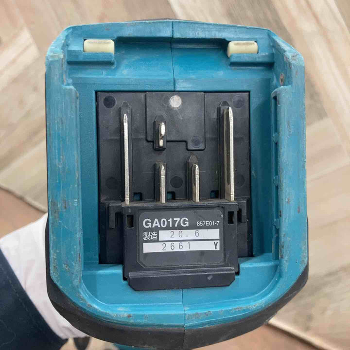 ★マキタ(makita) 100mmコードレスディスクグラインダ GA017GZ【八潮店】